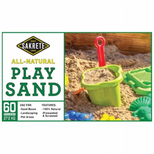 Natural Play Sand, Can You Use Play Sand In The Bottom Of A Fire Pit