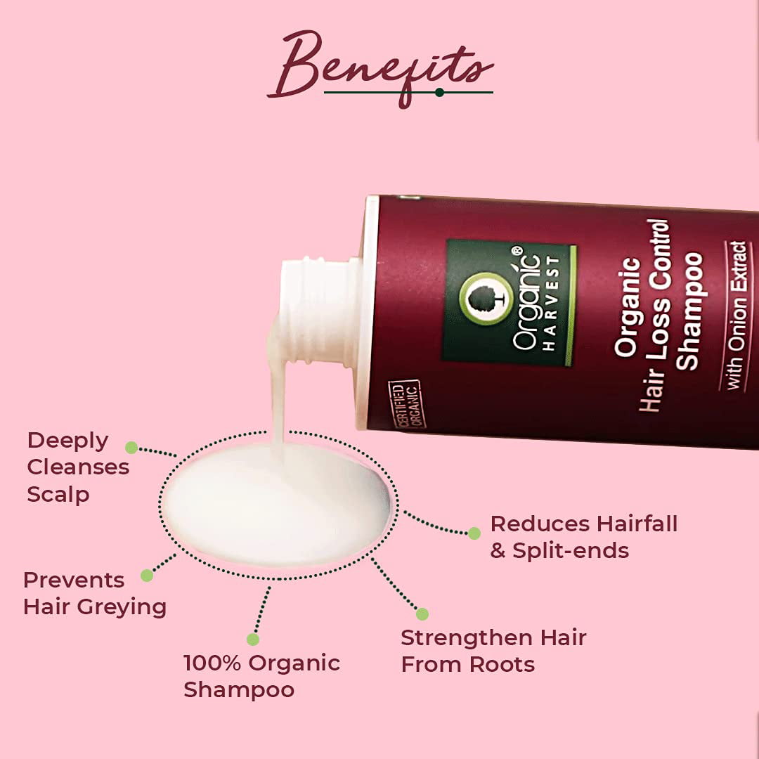 Hairfall & Damage Control Organic Shampoo (Indian Goosebe...