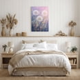 thumbnail image 5 of 1.5-Inch Thick Canvas Print Wall Art for Living Room, Bedroom, Office or Entryway – Decorative Wall Decor with Dandelion Seeds Floating In Light -16Lx24x1.5 in, 5 of 9
