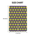 thumbnail image 5 of Sigee Mardi Gras Print Multi-use Stretchy Baby Car Seat Cover - Nursing Breastfeeding Canopy, Infant Stroller and High Chair Cover, 5 of 9