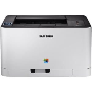 Samsung Xpress SL-C430W Laser Printer Color 2400 x 600 dpi Print Plain Paper Print Desktop 19 ppm Mono 4 ppm Color... by Samsung