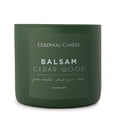 thumbnail image 4 of Colonial Candle Balsam Cedarwood 14.5 oz 3 Wick Candle, Evergreen, 4 of 6