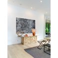 thumbnail image 6 of "Monochrome Floral" Painting Print on Wrapped Canvas, 6 of 7