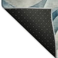thumbnail image 5 of Addison Rugs Mayfield Premium Machine Washable Transitional Waves Teal Rectangle Rug, 10' x 14', 5 of 6