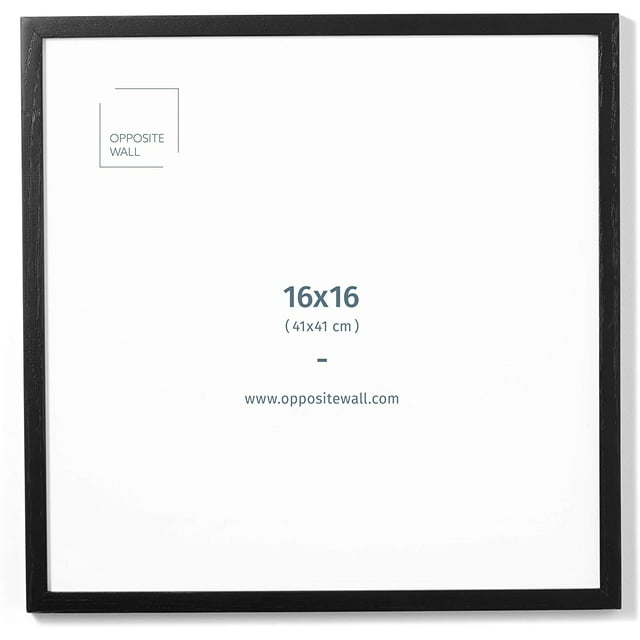 (19 ¾ x 27 ½ in | 50x70 cm) White Solid Oak Wood Picture Frame Poster Frame Wall Photo Frame