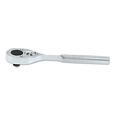 

Classic Standard Length Pear Head Ratchet 3/8 in Dr 7 in L Alloy Steel Knurled Handle | Bundle of 2 Each