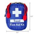 thumbnail image 6 of Equate 40 Piece Travel First Aid Kit for Everyday Use, 6 of 7