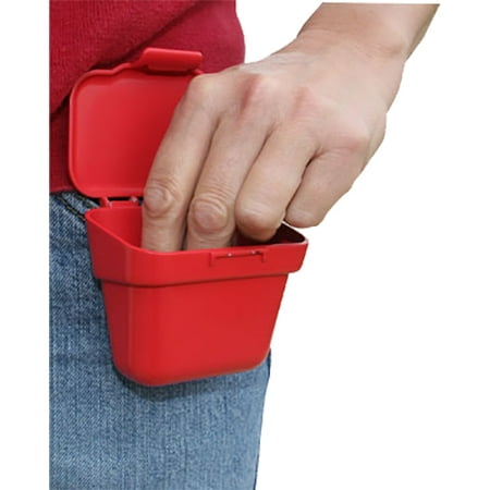 MTM AMMO BELT POUCH HOLDS 100RDS 22LR POLY RED (Best Target 9mm Ammo)