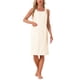 thumbnail image 2 of Inspire Chic Bata de baño para mujer, toalla de ducha, con tirantes, sin mangas, con botones y bolsillos, spa M Beige, 2 of 6