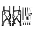 thumbnail image 1 of RC Rear Lower Swing Arm Aluminum Alloy High Strength RC Rear Lower Suspension Arm for ARRMA 1/7 1/8 RC Car Upgrade Parts Black, 1 of 1