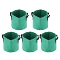 thumbnail image 1 of Non Woven Planter Pot5PCS 3 Gallon Grow Planting Bag Plant Grow Bag Best in its Class, 1 of 5