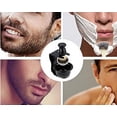 thumbnail image 2 of Ensemble de Brosses de Rasage 3 en 1, Brosse de Rasage pour Cheveux Support de Bol de Savon de Rasage Support de Brosse de Rasage Super Ensemble de Rasage, 2 of 9