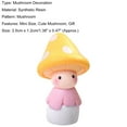 thumbnail image 7 of SPRING PARK Miniature Resin Mushroom Home Garden Craft Decor Ornament Figurine, 7 of 7