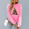 thumbnail image 5 of Xdegoge Womens Christmas Sweatshirts Funny Christmas Book Tree Print Long Sleeve Crewneck Tops Cute Fashion Loose Pullover Sweatshirt 2025 Xmas Vintage Clothes, 5 of 6