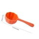 thumbnail image 3 of Cuchara para comida para mascotas – Cuchara medidora de cocina | Fondo redondo, plástico de grado alimentario, ergonómico antideslizante | Limpieza infalible | Multicolor | 6,02 x 1,77 x 1,77 in, 3 of 6