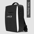 thumbnail image 3 of Royalbelle Eva Host Storage Bag Multifunction Shockproof Shoulder Bag Gamepad Accessories Host Travel Portable Backpack Compatible For Ps5, 3 of 8