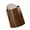 Medium size, variant on WINDLAND Classical Wood Look Trash Bin 360Degree Flips Cover for Household Bathroom Use