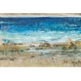 thumbnail image 2 of OToole, Tim 32x23 Gold Ornate Wood Framed with Double Matting Museum Art Print Titled - Rocky Shoreline I, 2 of 4