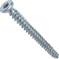 thumbnail image 1 of unique Set Of 100 Direct Anchoring Screws For Concrete 7.5x82mm Conical Countersunk Head-direct Fixing Without Dowel, 1 of 4