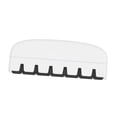 thumbnail image 4 of FashionCha Guitar Mute Noise Reduction Portable Versatile Lightweight Musical Instrument Equipment Easy to Install String Mute White, 4 of 8