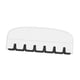 thumbnail image 4 of Almohadilla silenciadora de guitarra ligera con doble cabezal, limpiador de cuerdas y borrador para guitarra. Blanco, 4 of 9