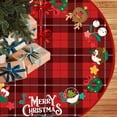 thumbnail image 3 of Christmas Tree Skirt Decoration For Home  Tree Decorations Skirt  Ornament Festive Holiday Party Decorations Indoor Outdoor, 3 of 5
