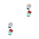 thumbnail image 4 of Guardurnaity 2 pares de guantes para niños de dedo completo de dibujos animados para niños pequeños invierno otoño deportes al aire libre Type3 NO3, 4 of 6