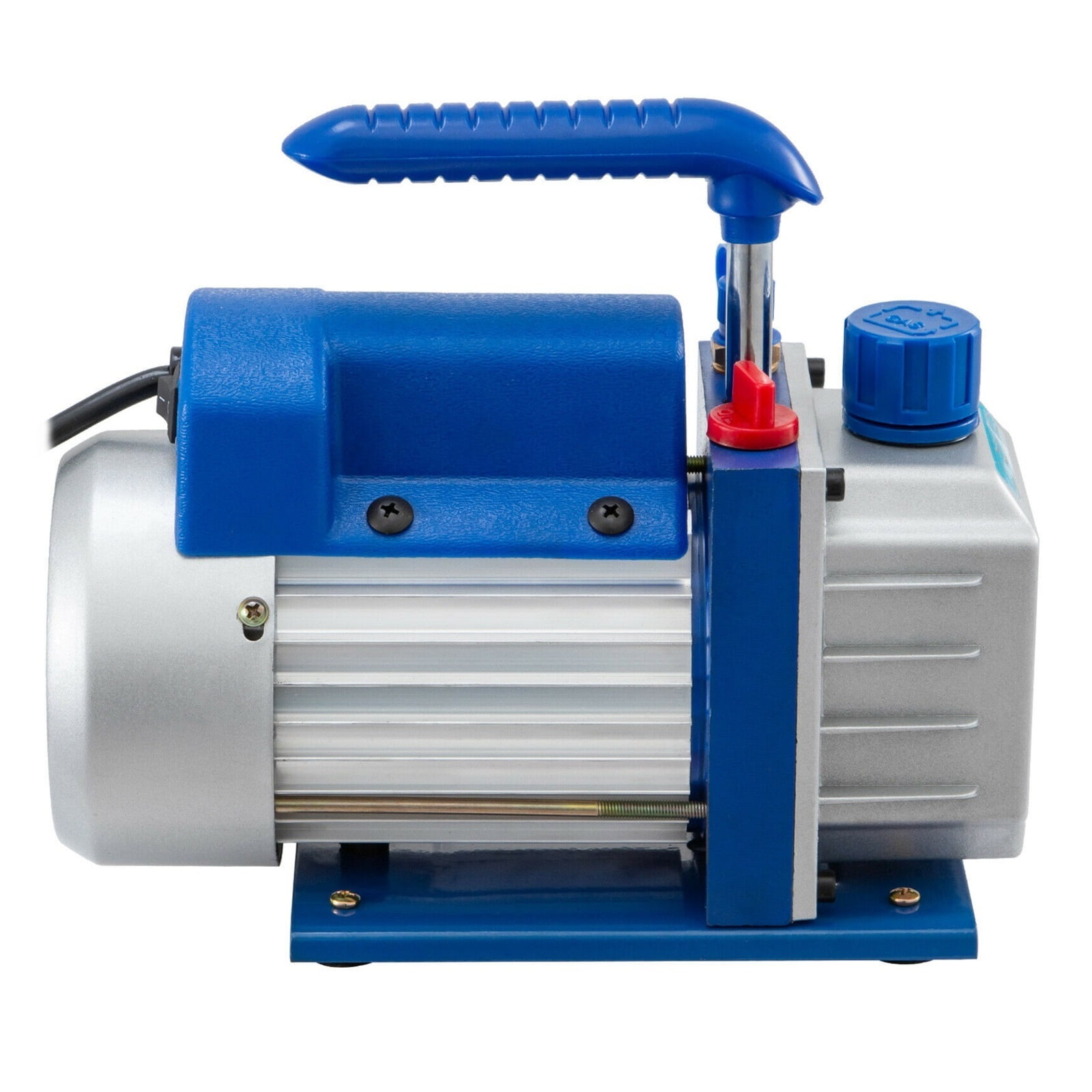 2 Gallon Vacuum Chamber Controlled By 1.8CFM Vacuum Pump 9L 220ml Rotary