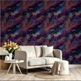 thumbnail image 2 of Purple Agate Crystal Wallpaper Modern Minimalist Aesthetic， Self adhesive and removable waterproof Wall Decoration for Living Room Bedroom Bathroom Kitchen Cabinet Drawer 17.7 * 118 in, 2 of 8