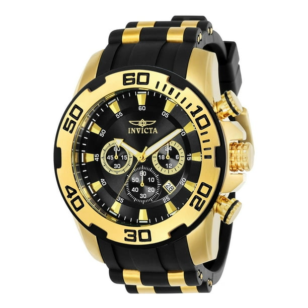 Reloj Invicta Pro Diver 22340 Oro Negro Walmart en línea