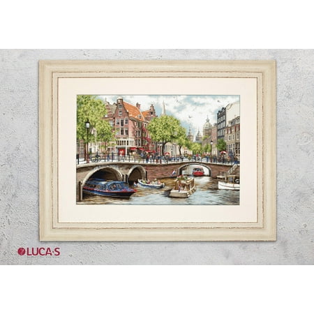 UPC: 4840746064609 | Amsterdam BU5005L Counted Cross-Stitch Kit