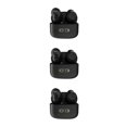 thumbnail image 3 of Bearachild Auricular Bluetooth compatible con tapa de silicona Control táctil Auricular Auricular Negro Type1 NO1, 3 of 6