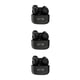 thumbnail image 5 of Inteprter Auricular Bluetooth compatible con tapa de silicona Control táctil Auricular Auricular Negro Type1 NO1, 5 of 6