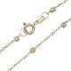 thumbnail image 4 of Collar Viviana De Oro De 10k De 50 Cm Con Bola 2.5mm, 4 of 5