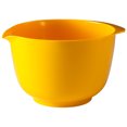 thumbnail image 3 of Hutzler Yellow Melamine Mixing Bowls, 3-Pc. Set, 3 of 5