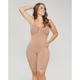 thumbnail image 5 of Women's Leonisa 018508 Full Coverage Seamless Smoothing Bodysuit (Medium Brown L), 5 of 7