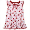 Infant Girl Strawberry Nightgown