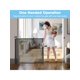 thumbnail image 1 of Yescom Retractable Mesh Baby or Pet Dog Safety Gate Doorways Stairs, 1 of 4