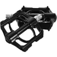 thumbnail image 5 of Toyvian Aluminum Bike Pedals, Black, Secure Grip, Ergonomic Design, Easy Install 1Pair, 5 of 10