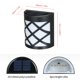 thumbnail image 4 of Luz de Pared Solar Led Jardín Luz de Jardín 6 Perlas de Lámpara Luz Blanca Cálida MABOTO Luz de pared solar, 4 of 7