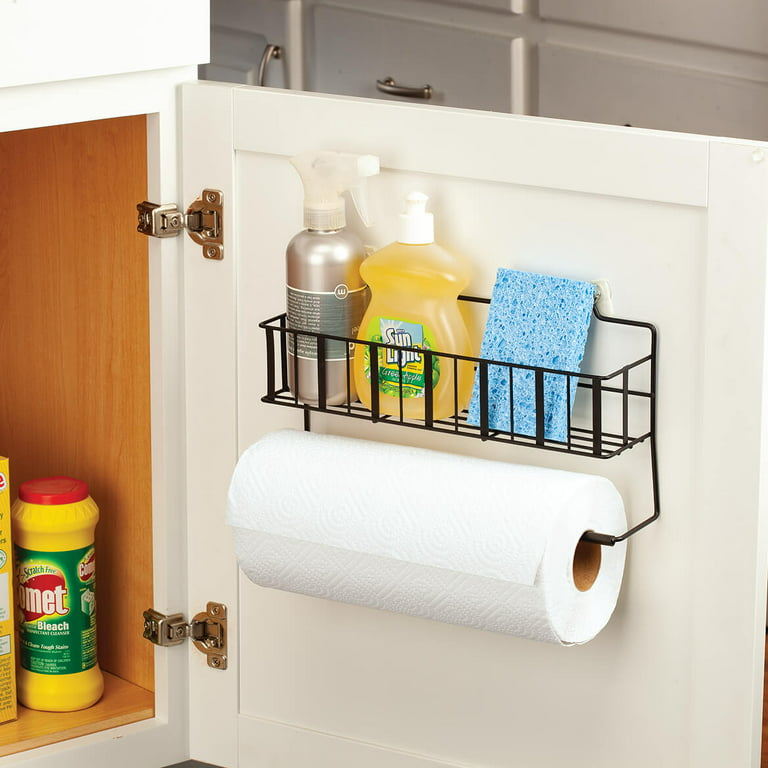 Paper Towel Holder with Shelf by Home Marketplace 