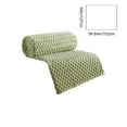 thumbnail image 3 of Qiweii Flannel Fleece Throw Blanket with Pillow Cover, Jacquard Sage Green Fuzzy Blanket for Couch,Sofa,Bed,Chair, Super Soft Cozy Lightweight Throw for All-Season, 3 of 6