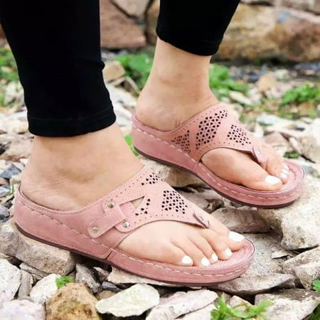 

Women s Ladies Fashion Casual Solid Open Toe Platforms Sandals Beach Shoes Black 6.13323