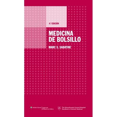 Medicina De Bolsillo Spanish Edition Walmart Com