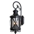 thumbnail image 1 of Lampara Arbotante San Luis 4 luces Negra Iluminación Luz Vic Innovador, 1 of 2