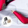 thumbnail image 5 of KAKOWELY high heel tip protector 3 Pairs Metal Shoes Pointed Protector High Heels Toe Cap High Heels Tip Covers Shoes Tips Cap For Shoes Protection Repair Decorations, 5 of 5