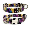 thumbnail image 4 of Collares para perros acolchados de neopreno con estampado de flores suaves y cómodos, 4 of 5