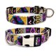 thumbnail image 4 of Collares para perros acolchados de neopreno con estampado de flores, suaves y cómodos, 4 of 5