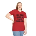 thumbnail image 3 of You Don't Scare Me I have Three Girls Funny Dad T-shirt, Father's Day Gift, 3 of 6