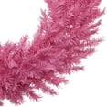thumbnail image 3 of Northlight 36" Pink Spruce Artificial Christmas Wreath, Unlit, 3 of 7